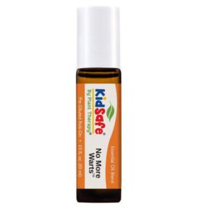 Plant Therapy Kidsafe No More Warts Essential Oil Blend Pre-Diluted Roll-On 100% Pure Aromatherapy (1/3 oz)