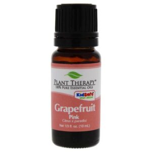 Plant Therapy Pink Grapefruit Essential Oil 10 ml (1/3 oz) 100% Pure undiluted atherapy
