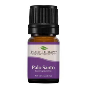 Plant Therapy Palo Santo Essential Oil 100% Pure undiluted Aromatherapy grade 5 ml (1/6 oz)