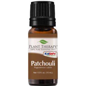 Plant Therapy Patchouli Essential Oil 100% Pure undiluted Aromatherapy 10 ml (1/3 oz)