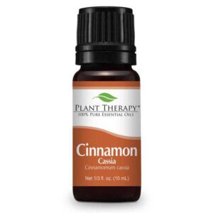Plant Therapy Cinnamon Cassia Essential Oil 10 ml (1/3 oz) 100% Pure
