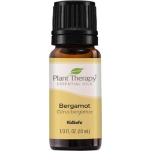 Plant Therapy Bergamot Essential Oil 100% Pure, Undiluted, Natural Aromatherapy