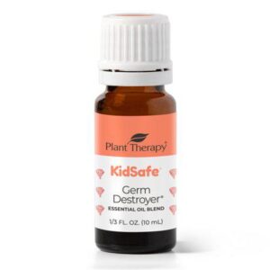 Plant Therapy Kidsafe Germ Destroyer Essential Oil Blend