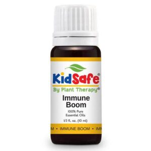 Plant Therapy Immune Boom Kidsafe Essential Oil Blend 10 Ml (1/3 oz) 100% Pure, Undiluted