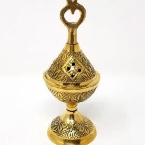 Brass Burner 4.5" high