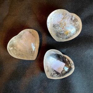 Clear Quartz Heart