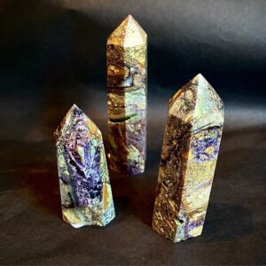 Fluorite root tower