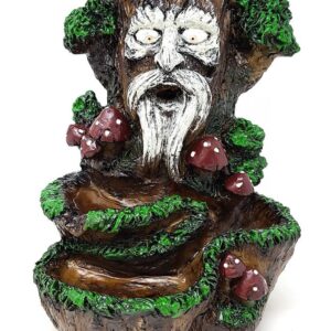 Greenman Backflow Cone Incense Burner 8"H x 5.25"W