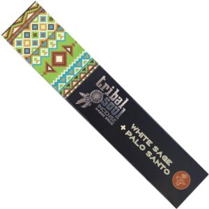 Tribal Soul Incense Smudge Stick | White Sage & Lavender