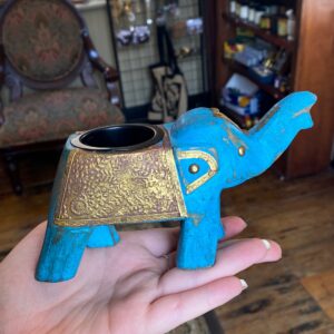 Elephant Tea Light Candle Holder
