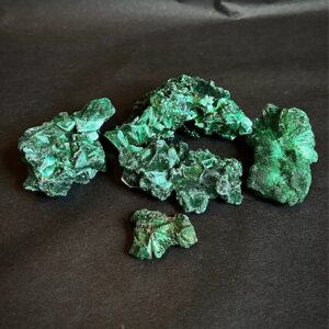 Velvet malachite