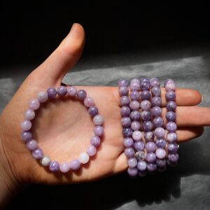 Amethyst bracelet