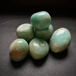 Amazonite tumbles