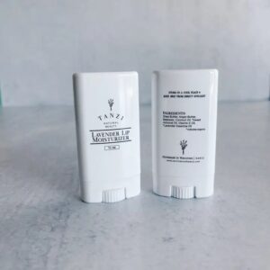 Tanzi Lavender Lip Moisturizer