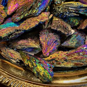 Aura Kyanite Feathers