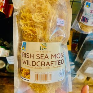 Dried Irish Sea Moss | Gold
