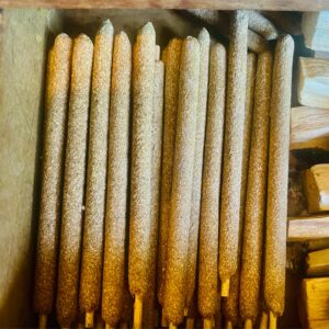 Palo santo incense