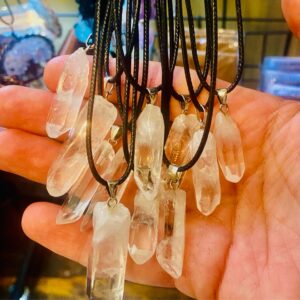 Quartz Raw Necklace