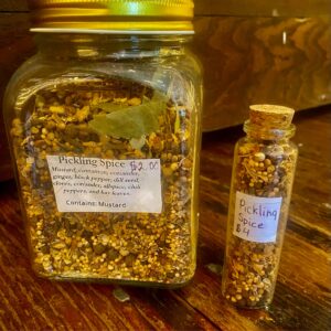 Pickling spice