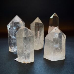 Quartz points