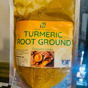 Turmeric root powder