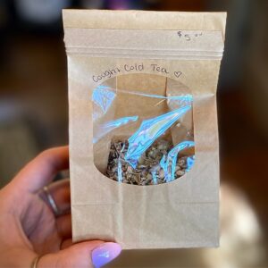 Cough and Cold Tea Blend