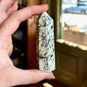 Dendritic Agate Tower