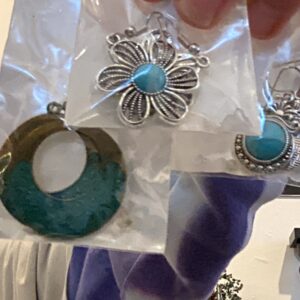 Turquoise Dangle Earrings