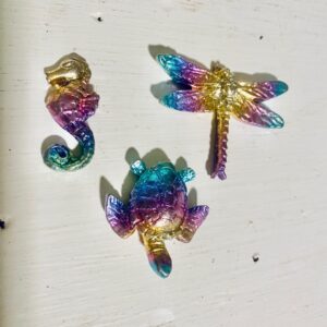 Bismuth carvings