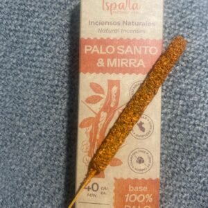 Palo Santo & Mirra (Myrrh) Incense