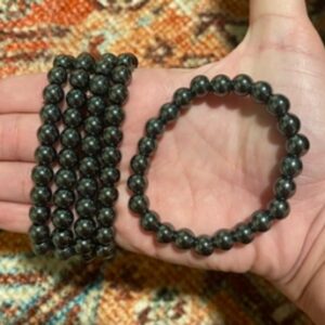 Hematite bracelet