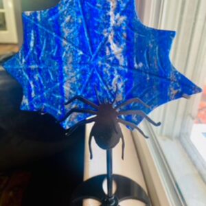 Lapis lazuli spider