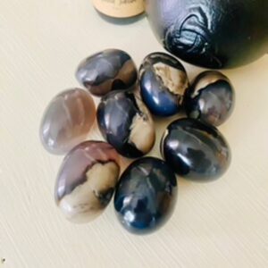 Volcano Agate Tumble (UV Reactive)