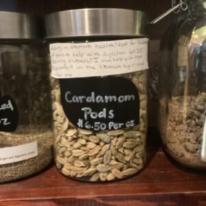 Cardamom per oz