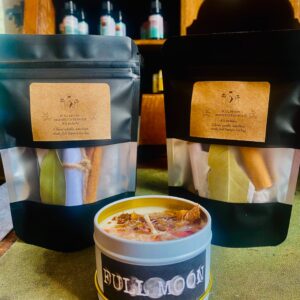 Full moon manifestation kit