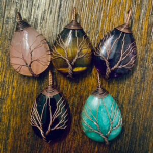 Tree of life necklace