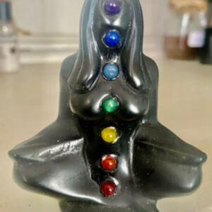 Obsidian chakra women