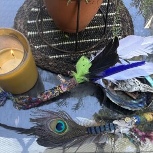 Smudge wand workshop