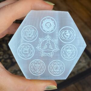 Selenite Charging Plate