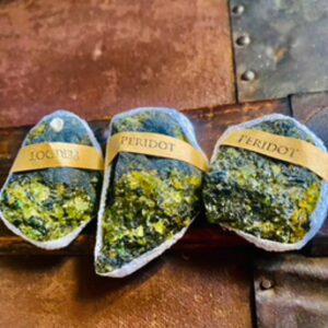 Peridot raw specimen