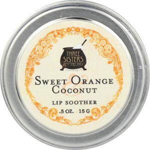 Three Sisters Apothecary, Lip Soother - Sweet Orange Coconut