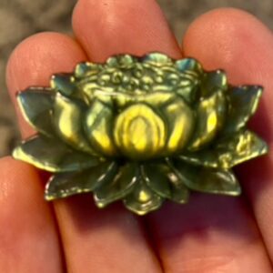 Lotus flower labradorite