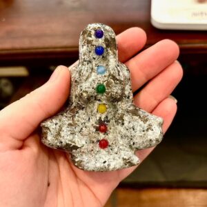 Yopperlite Chakra Women (UV Reactive)