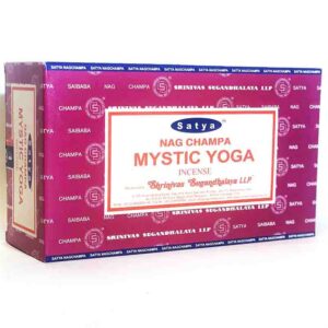 Satya Incense - Mystic Yoga