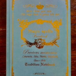 Magic spells notebook