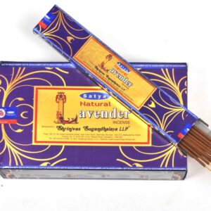 Satya Incense - Natural Lavender