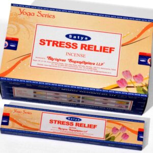 Satya Incense - Stress Relief