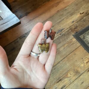 Mini Butterfly Charm