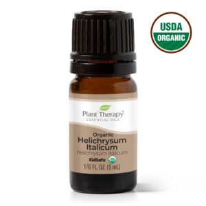 Organic Helichrysum Italicum Essential Oil 5 mL