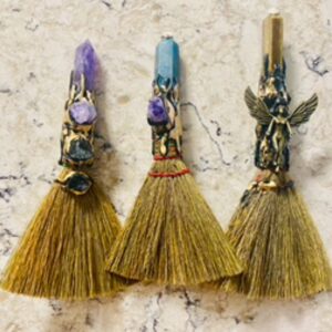 Wicca Altar Broom